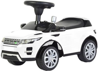 

RAF Range Rover Pull Inspired Ride-On Toy Car for Kids(White)