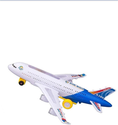 

jaibalajitrading Airlines 380(White, Silver), Silver;white