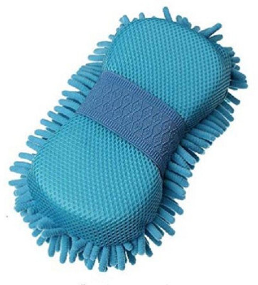 K Kudos Enterprise Microfiber Vehicle Washing  Sponge(Pack Of 1)