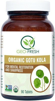 

Geo-Fresh Gotu Kola Tablet 600mg (90 Tablet)(600 mg)