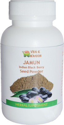 

Veg E Wagon Jamun Seed Powder (Ayurvedic - Food Grade) 100 Gms(100 g)