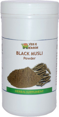 

Veg E Wagon Black Musli Powder (Ayurvedic - Food Grade) 250 Gms(250 g)
