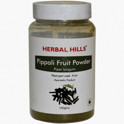 

Herbal Hills Pippali fruit powder - 100 gms (Pack of 10)(100 g)
