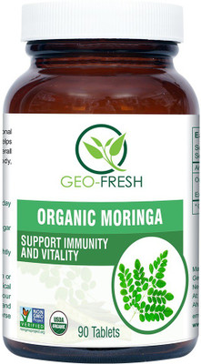 

Geo-Fresh Organic Moringa Tablet (500MG)(500 mg)
