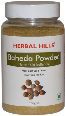 

Herbal Hills Baheda Powder - 100 gms (Pack of 10)(100 g)