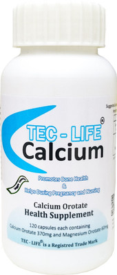 

TEC-LIFE Calcium Orotate(120 No)