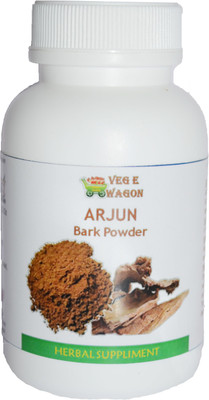 

Veg E Wagon Arjuna Powder (Ayurvedic - Food Grade) 50 Gms(50 g)