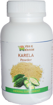 

Veg E Wagon Karela Powder (Ayurvedic - Food Grade) 50 Gms(50 g)
