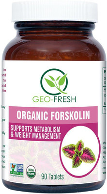 

Geo-Fresh Forskolin Tablet (Weight Management)(450 mg)