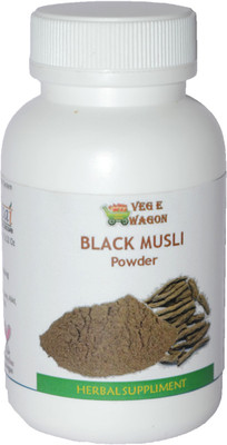 

Veg E Wagon Black Musli Powder (Ayurvedic - Food Grade) 100 Gms(100 g)