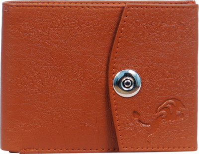 

Ibex Men Tan Artificial Leather Wallet(6 Card Slots)