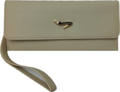 

LANDLOPER Women Grey Artificial Leather Wallet(4 Card Slots)