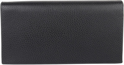 

wild edge Men Black Artificial Leather Wallet(11 Card Slots)