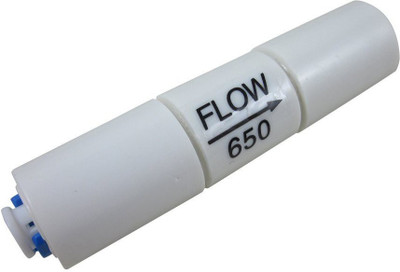 

KRPLUS 200GPD Flow Restrictor 650CC 1/4" Quick Connect for RO Reverse Osmosis Solid Filter Cartridge(0.1, Pack of 1)