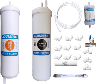 

AQUADYN RO Service kit for Aquaguard Reviva NXT UV with Installation guide and Youtude Video installation support upto 2016 models Solid Filter Cartridge(1.0E-4, Pack of 19)