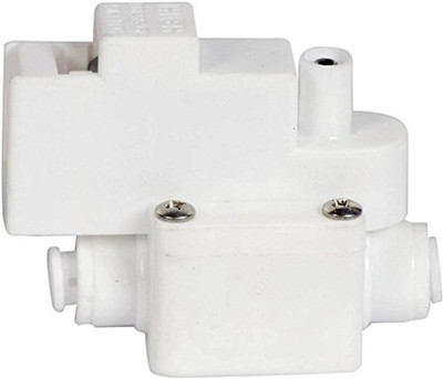 

Morning Star Technology RO UV UF Water Purifiers High Pressure Switch ( HPS ) Switch 1/4" Qc x 1/4" Qc Water filter Media Filter Cartridge(0, Pack of 01)