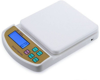 

Gadget Tree Electronic Kitchen Weight Machine Digital , Kitchen Weighing Scale for Vegetables, Fruits & Other Household Items With Capacity Of 10Kg. Weighing Scale(White)