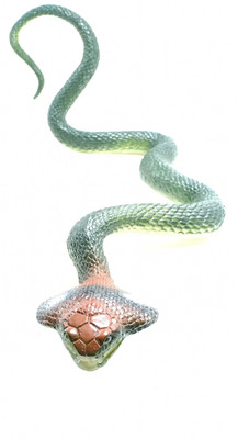 

AncientKart Biggest Rubber Snake Ever Best for Gag & Prank Toy (2.5-3 Feet)(Multicolor)
