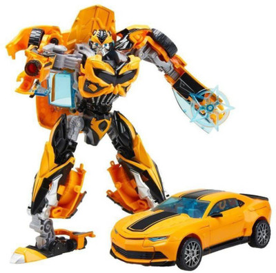 

yamama Assemble Deformation Action Figure Robot To Car Converting Die -3 Years+ (No Batteries Required)(Yellow)