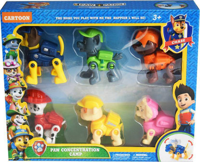

kidoz kingdom PAW PATROL CONCENTRATION CAMP(Multicolor)