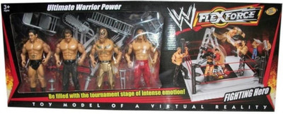 

Royal Collections WWE Wrestling Kit For Kids(Multicolor)