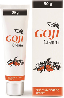 

Shivalik Herbals Indian Ayurvedic Goji cream For Skin Rejuvenating(50 g)