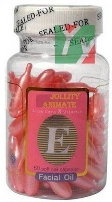 

jollity Animate Capsules Pack Of 60 With Vitamin E(60 g)