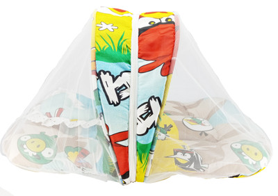 

Aayat Kids Luxury Bed Angry New Born Well Cushioned Crib(Fabric, Multicolor)