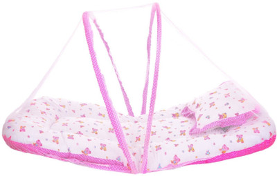 

Aayat Kids Luxury Bedding with Insects Protector Net X117 New Born Well Cushioned Crib(Fabric, Multicolor)