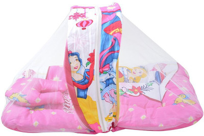 

Aayat Kids Luxury Bedding with Insects Protector Net X36 New Born Well Cushioned Crib(Fabric, Multicolor)