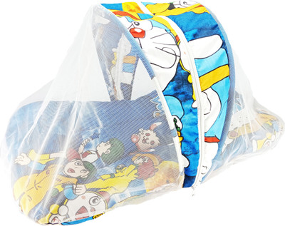 

Aayat Kids X19 New Born Well Cushioned Crib(Fabric, Multicolor)