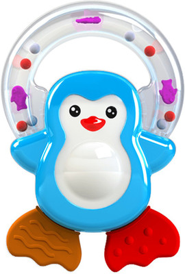 

Funskool GIGGLE PENGUIN PAL TEETHER RATTLE Rattle(Multicolor)