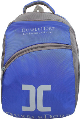 

Dussledorf Blue Backpack 20 L Backpack(Blue)