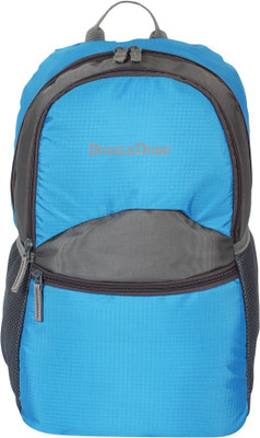 

Dussledorf Cyan And Grey School Backpack 20 L Backpack(Blue)
