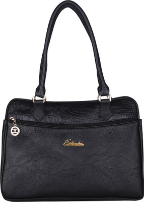 

ESBEDA Faux handbag Shoulder Bag(Black, 4 L)