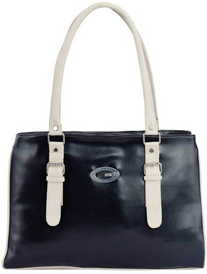 

Must Not just Leather Simple Women's Handbags Messenger Bag(Black, 5 L)