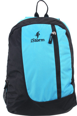 

Istorm skyblue and black Multipurpose Bag(Light Blue, Black, 35)