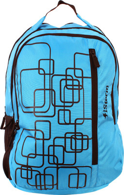 

Istorm Square backpack Multipurpose Bag(Blue, Black, 35)