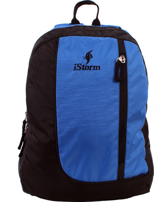 

Istorm royal blue and black Multipurpose Bag(Blue, Black, 35)