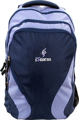 

Istorm Glamor XL light blue and dark blue backpack Backpack(Light Blue, Dark Blue, 25)