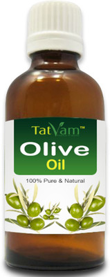 

Tatvam Olive Oil - Natural, Pure & Undiluted -30 ml(30)