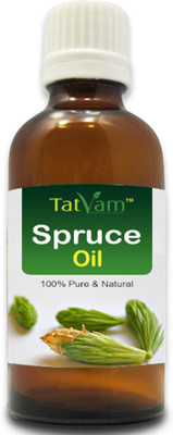 

Tatvam Spruce Oil - Natural, Pure & Undiluted -30 ml(30)