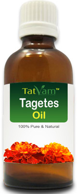 

Tatvam Pure Tagete Essential Oil 30ml (Tagetes minuta) 100% Natural Therapeutic Grade Steam Distilled(30)