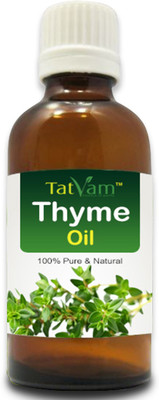 

Tatvam THYME Essential Oil 30ml(Thymus Vulgaris )100% Natural and Pure(30)