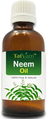 

Tatvam Pure Neem Essential Oil 30ml 100% Natural Therapeutic Grade Steam Distilled(30)