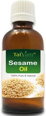 

Tatvam Sesame Oil - Natural, Pure & Undiluted -30 ml(30)