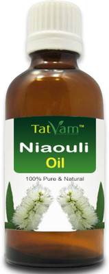 

Tatvam Pure Niaouli Essential Oil 30ml - - Melaleuca Quinquenervia(30)