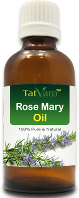 

Tatvam Pure Rosemary Essential Oil - Rosmarinus Officinalis - 30ml(30)