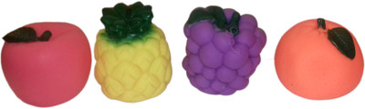 kidoz kingdom FRUITS CHU CHU TOYS Bath Toy(Multicolor)