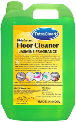 

TetraClean Jasmine Disinfectant Floor Cleaner Jasmine(5 L)